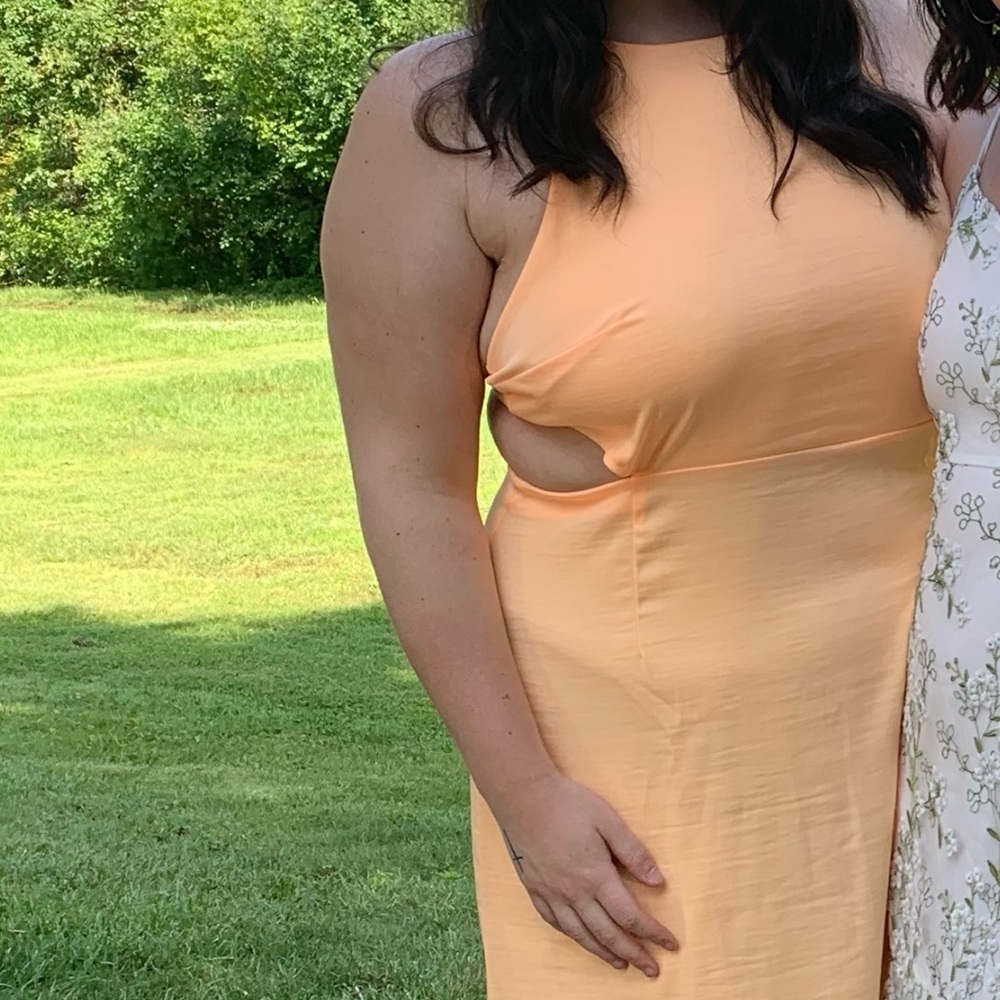 H&M Peach Garment